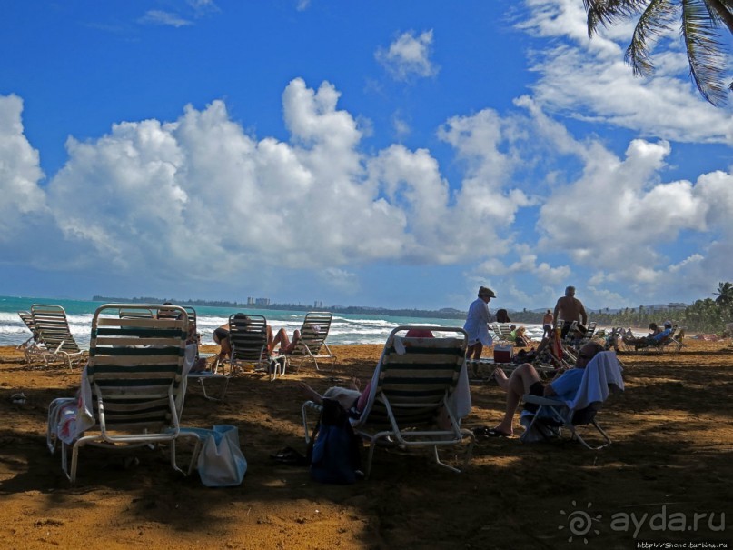 Альбом отзыва "Типа пляжный отдых в Пуэрто-Рико — 1,5 купаний за неделю"