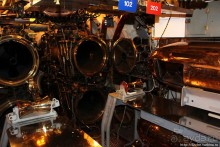 Осмотр подводной лодки USS Bowfin (SS-287) в Перл-Харбор