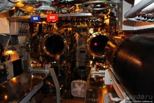 Осмотр подводной лодки USS Bowfin (SS-287) в Перл-Харбор