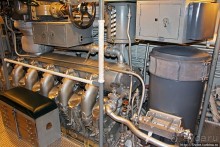 Осмотр подводной лодки USS Bowfin (SS-287) в Перл-Харбор