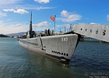 Осмотр подводной лодки USS Bowfin (SS-287) в Перл-Харбор