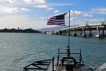 Осмотр подводной лодки USS Bowfin (SS-287) в Перл-Харбор