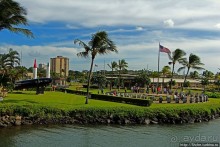 Осмотр подводной лодки USS Bowfin (SS-287) в Перл-Харбор