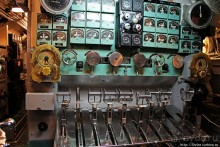 Осмотр подводной лодки USS Bowfin (SS-287) в Перл-Харбор