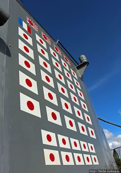 Осмотр подводной лодки USS Bowfin (SS-287) в Перл-Харбор