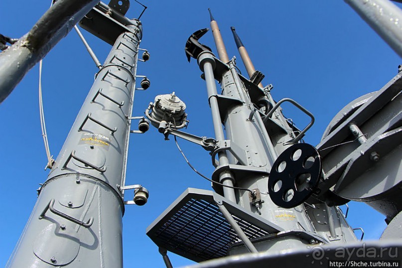 Осмотр подводной лодки USS Bowfin (SS-287) в Перл-Харбор