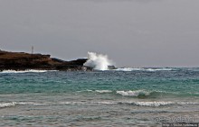 "Бьют волны, а мне прикольно..." Ханаума-Бей