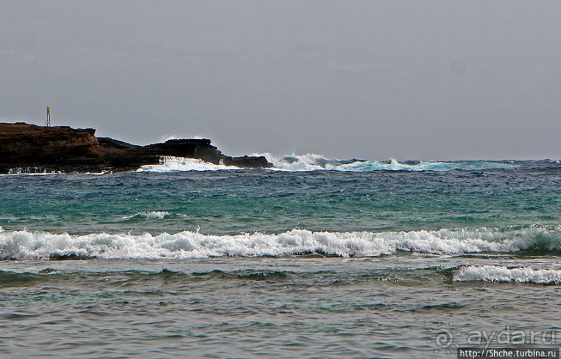"Бьют волны, а мне прикольно..." Ханаума-Бей