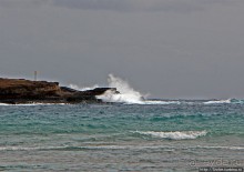 "Бьют волны, а мне прикольно..." Ханаума-Бей