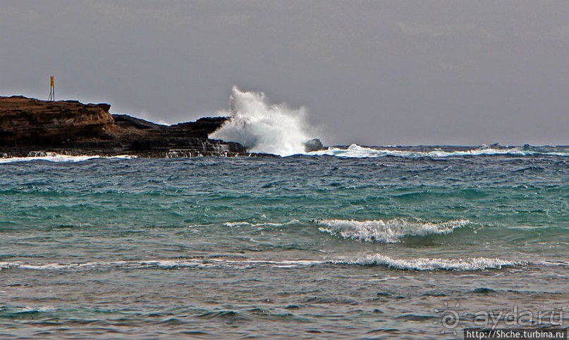 "Бьют волны, а мне прикольно..." Ханаума-Бей