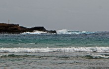 "Бьют волны, а мне прикольно..." Ханаума-Бей