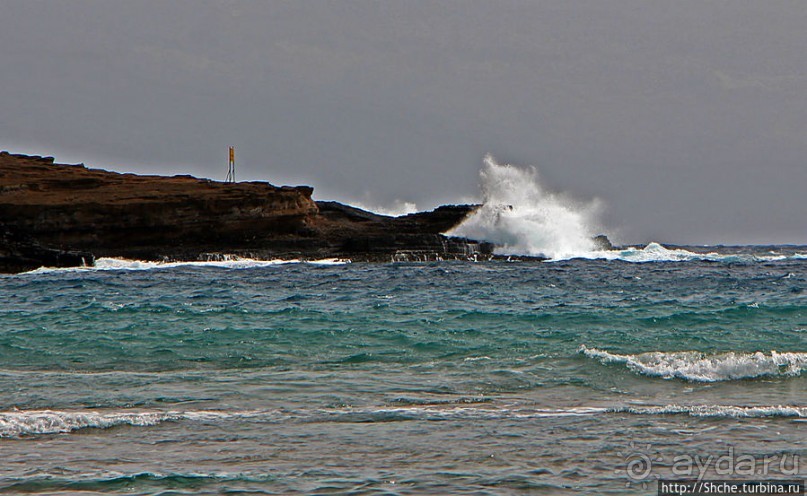 "Бьют волны, а мне прикольно..." Ханаума-Бей