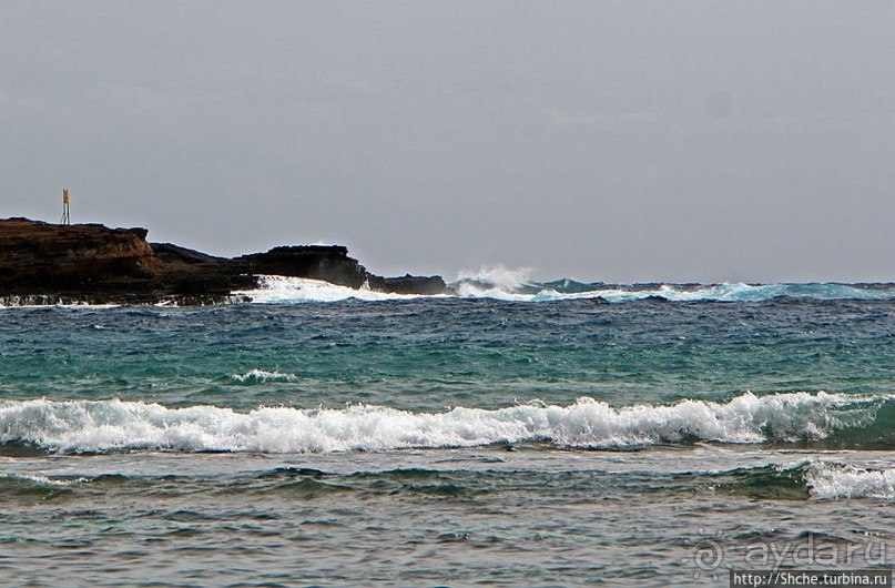 "Бьют волны, а мне прикольно..." Ханаума-Бей