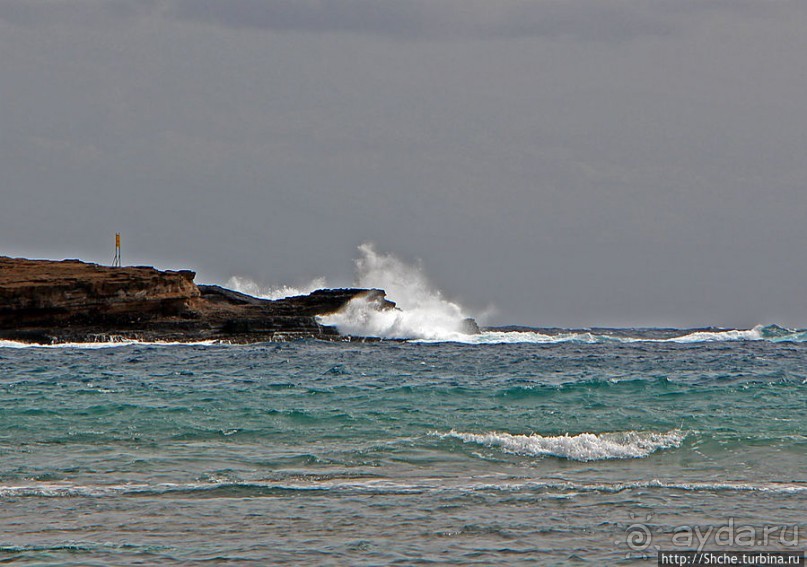 "Бьют волны, а мне прикольно..." Ханаума-Бей