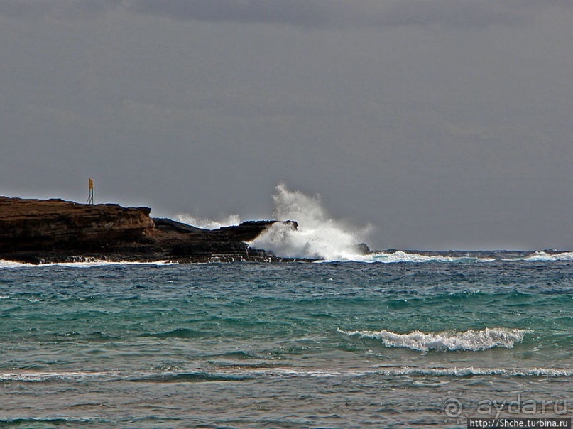 "Бьют волны, а мне прикольно..." Ханаума-Бей
