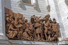 С Ершовым по Москве... Храм Христа Спасителя, хоть и закрыто