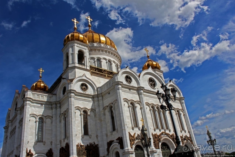 С Ершовым по Москве... Храм Христа Спасителя, хоть и закрыто