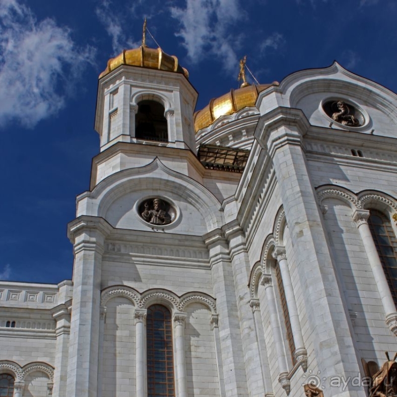 С Ершовым по Москве... Храм Христа Спасителя, хоть и закрыто