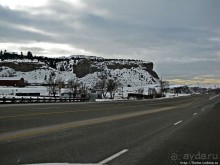 Альбом отзыва "Суровые пейзажи северовосточной Юты. Зимой по штату на авто"