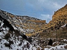 Альбом отзыва "Суровые пейзажи северовосточной Юты. Зимой по штату на авто"