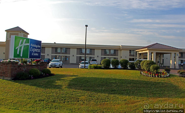 Наш выбор: отель в Шарлоттауне известной сети