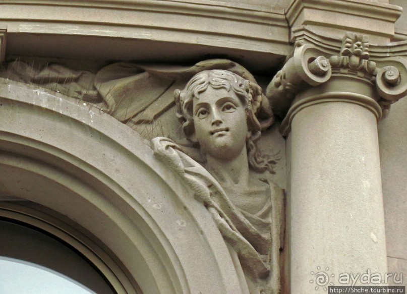 Санкт-Галлен - впечатления о городе... небольшие детали