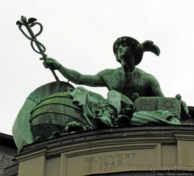 Санкт-Галлен - впечатления о городе... небольшие детали