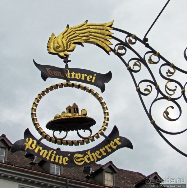 Санкт-Галлен - впечатления о городе... небольшие детали