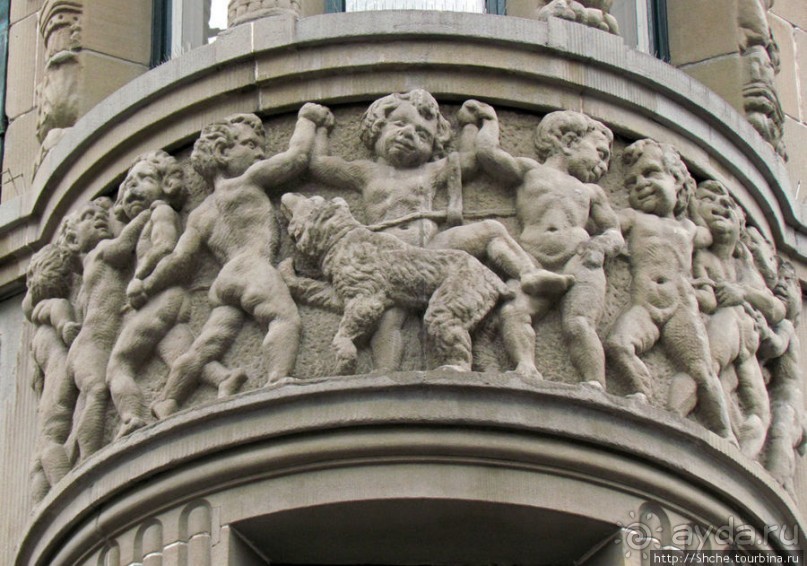 Санкт-Галлен - впечатления о городе... небольшие детали