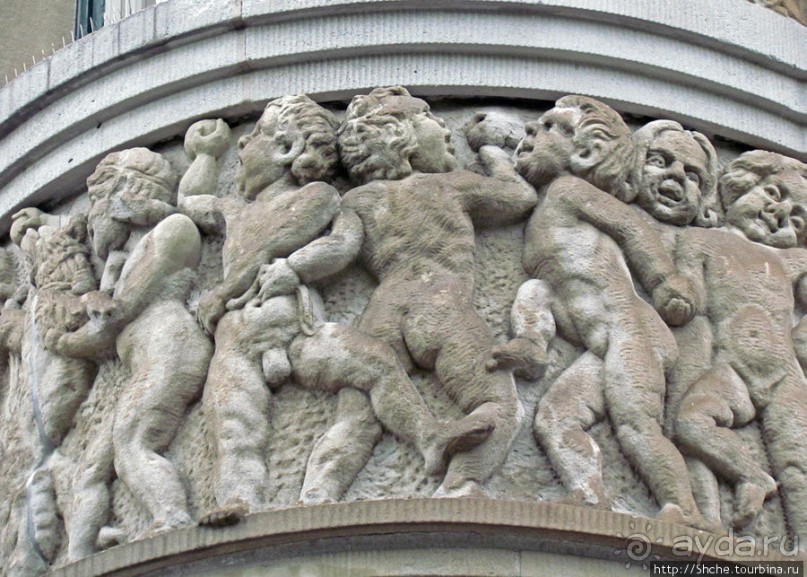 Санкт-Галлен - впечатления о городе... небольшие детали