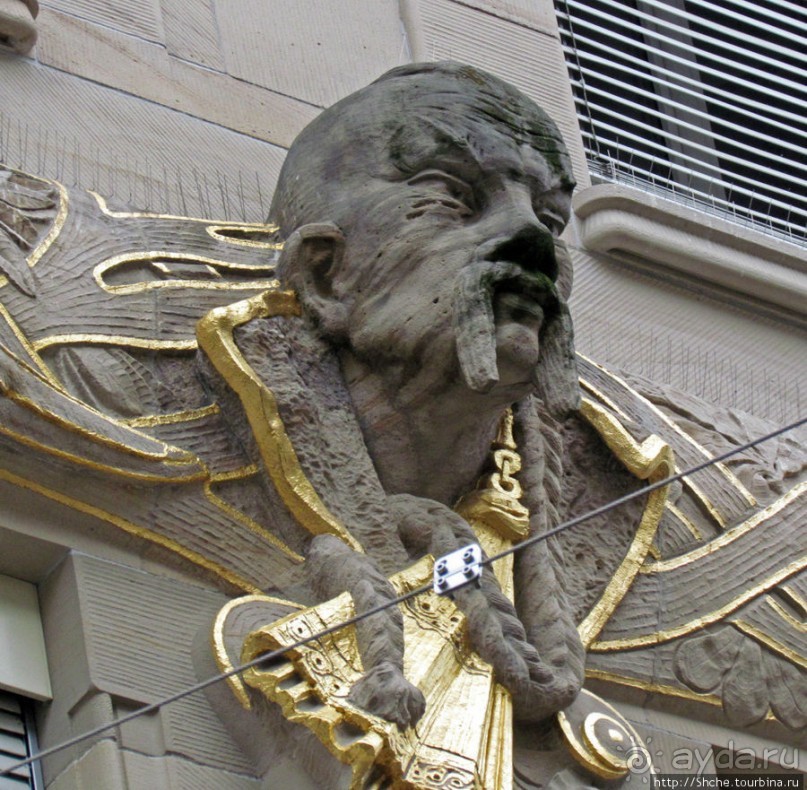 Санкт-Галлен - впечатления о городе... небольшие детали