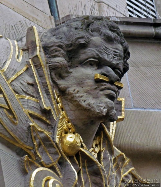 Санкт-Галлен - впечатления о городе... небольшие детали