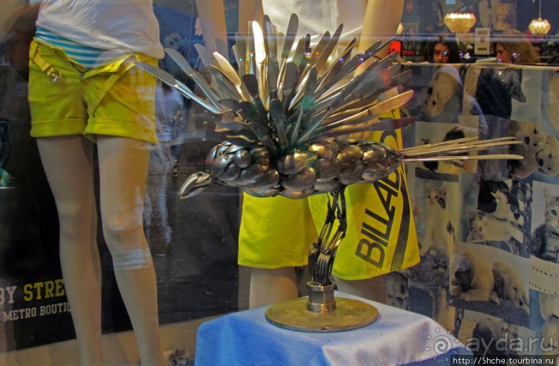 Санкт-Галлен - впечатления о городе... небольшие детали