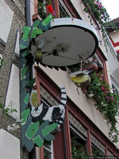 Санкт-Галлен - впечатления о городе... небольшие детали