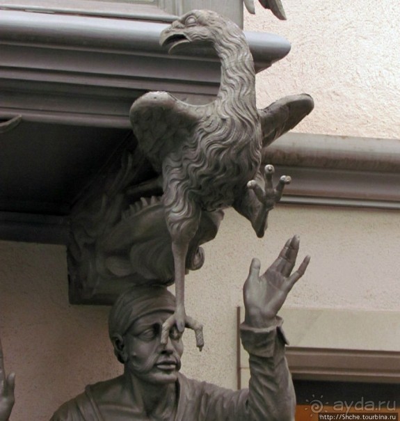 Санкт-Галлен - впечатления о городе... небольшие детали