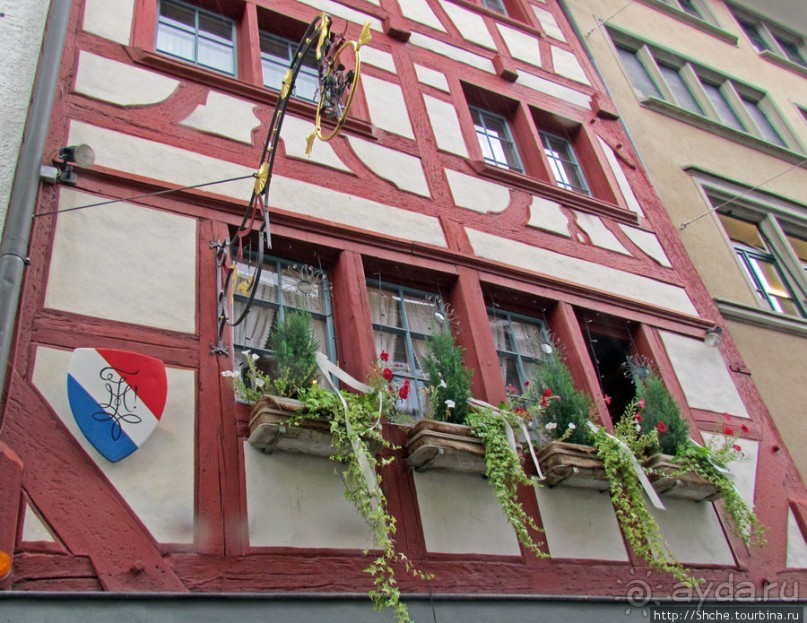 Санкт-Галлен - впечатления о городе... небольшие детали