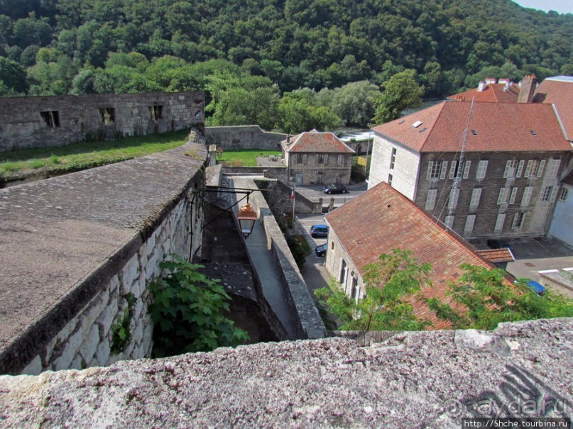 Поднимемся на цитадель (La Citadelle) Безансона