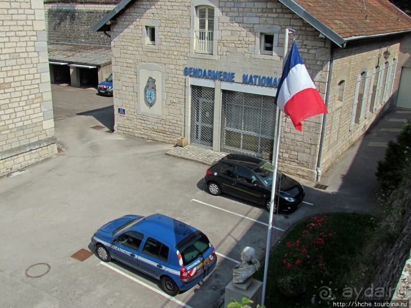Поднимемся на цитадель (La Citadelle) Безансона