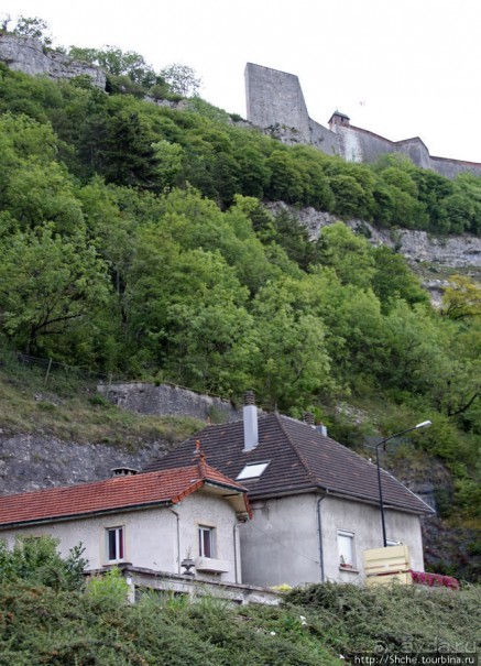 Поднимемся на цитадель (La Citadelle) Безансона