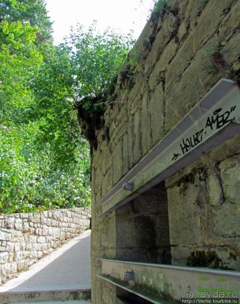 Поднимемся на цитадель (La Citadelle) Безансона