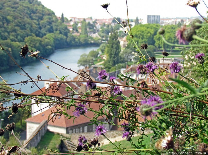 Поднимемся на цитадель (La Citadelle) Безансона