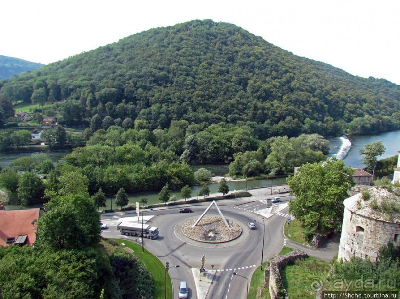 Поднимемся на цитадель (La Citadelle) Безансона