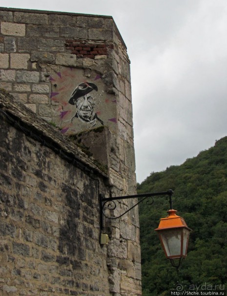 Поднимемся на цитадель (La Citadelle) Безансона