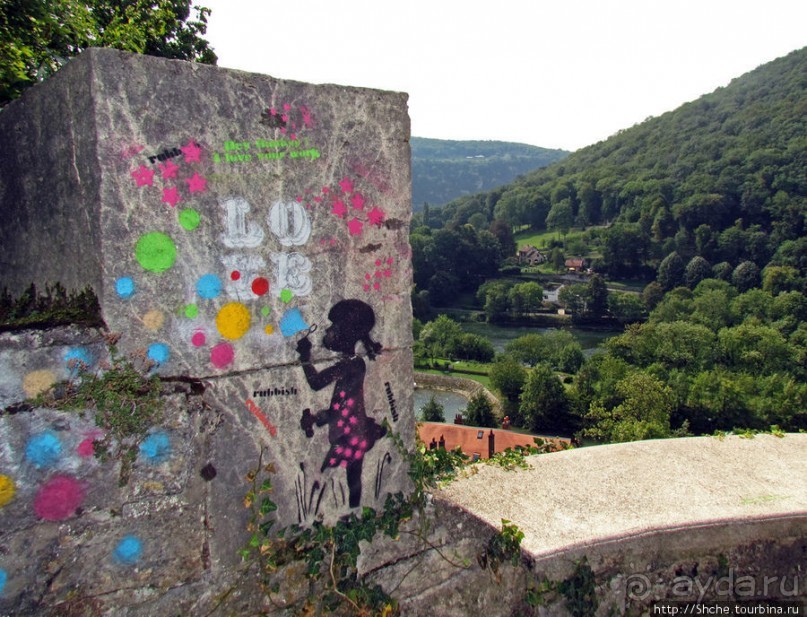 Поднимемся на цитадель (La Citadelle) Безансона