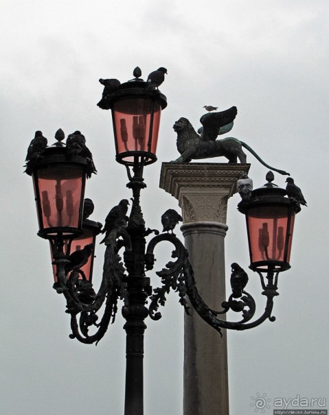 Чтобы не сбились мы с пути, горят ночные фонари