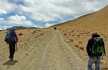 Мустанг. Обратная перемотка. Переход Царанг-Гами