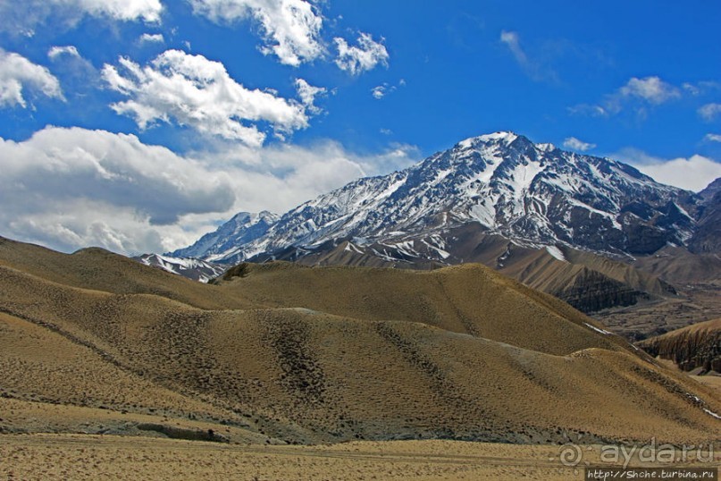 Мустанг. Обратная перемотка. Переход Царанг-Гами