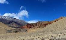 Мустанг. Обратная перемотка. Переход Царанг-Гами