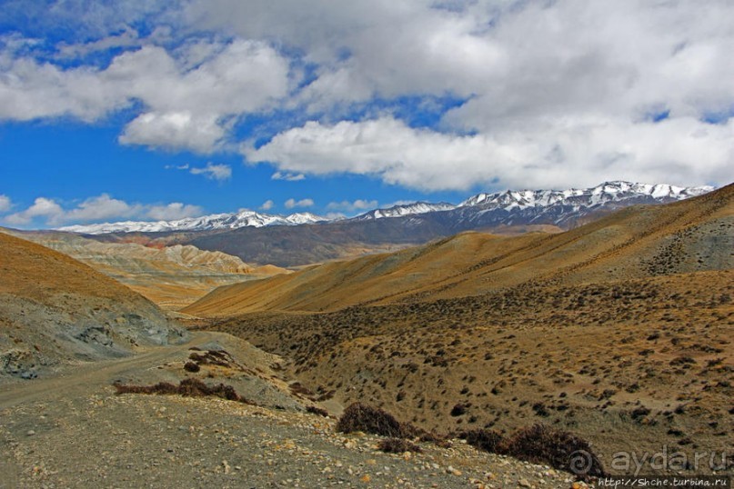 Мустанг. Обратная перемотка. Переход Царанг-Гами