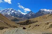 Мустанг. Обратная перемотка. Переход Царанг-Гами